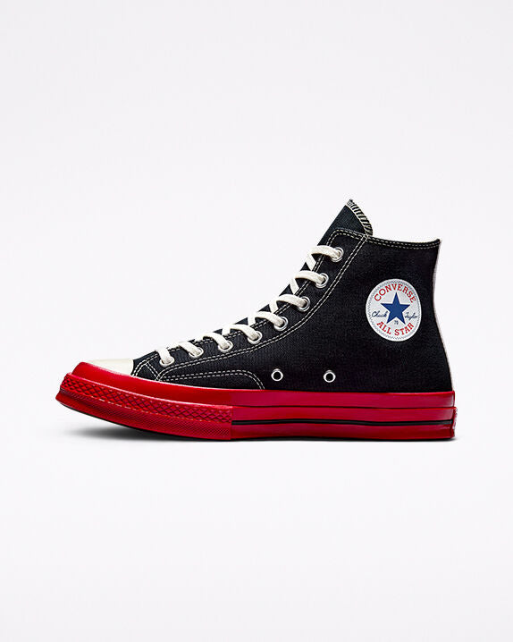 Converse x Comme des Garçons PLAY Chuck 70 High Top