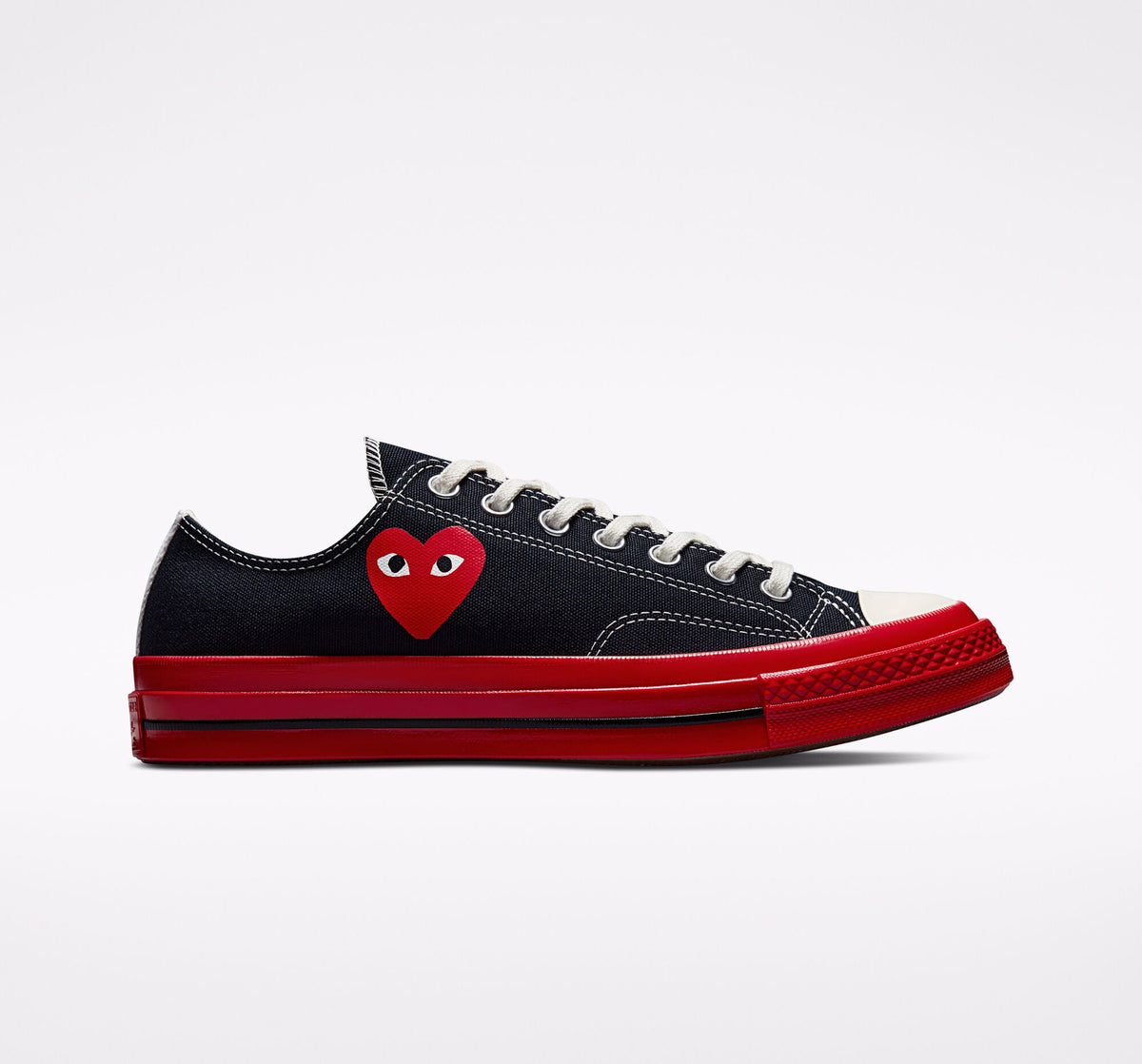 Converse x Comme des Garçons PLAY Chuck 70 Low Top