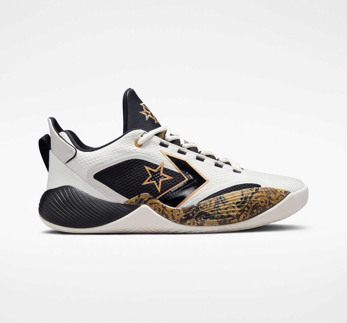 All Star BB Shift Gold Detail Low Top