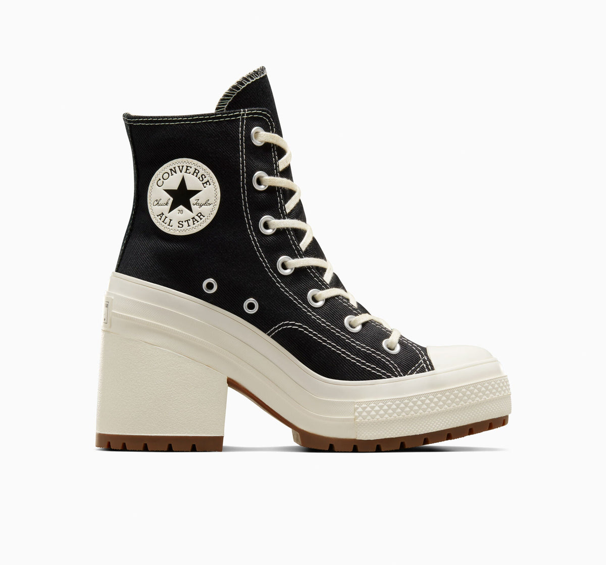 Chuck 70 De Luxe Heel High Top