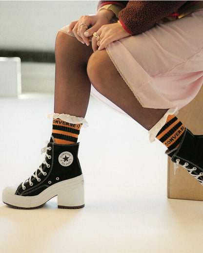 Chuck 70 De Luxe Heel High Top