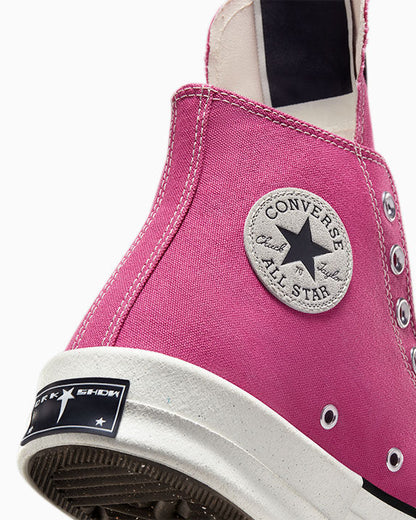Converse x TURBODRK Chuck 70 Laceless High Top