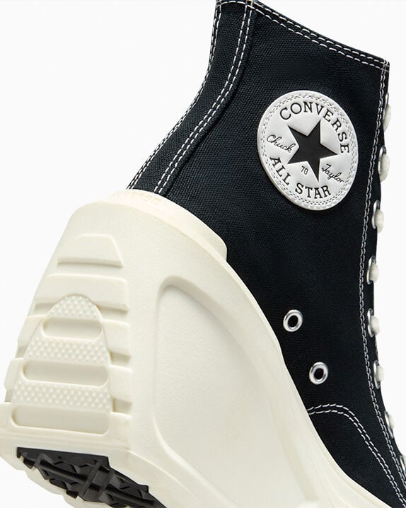 Chuck 70 De Luxe Wedge Platform High Top
