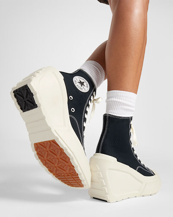 Chuck 70 De Luxe Wedge Platform High Top