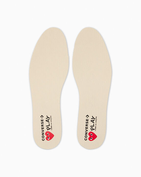 Converse x Comme des Garçons PLAY Chuck 70 Multi Heart Low Top