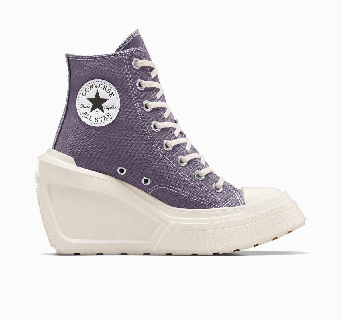 Chuck 70 De Luxe Wedge Platform High Top