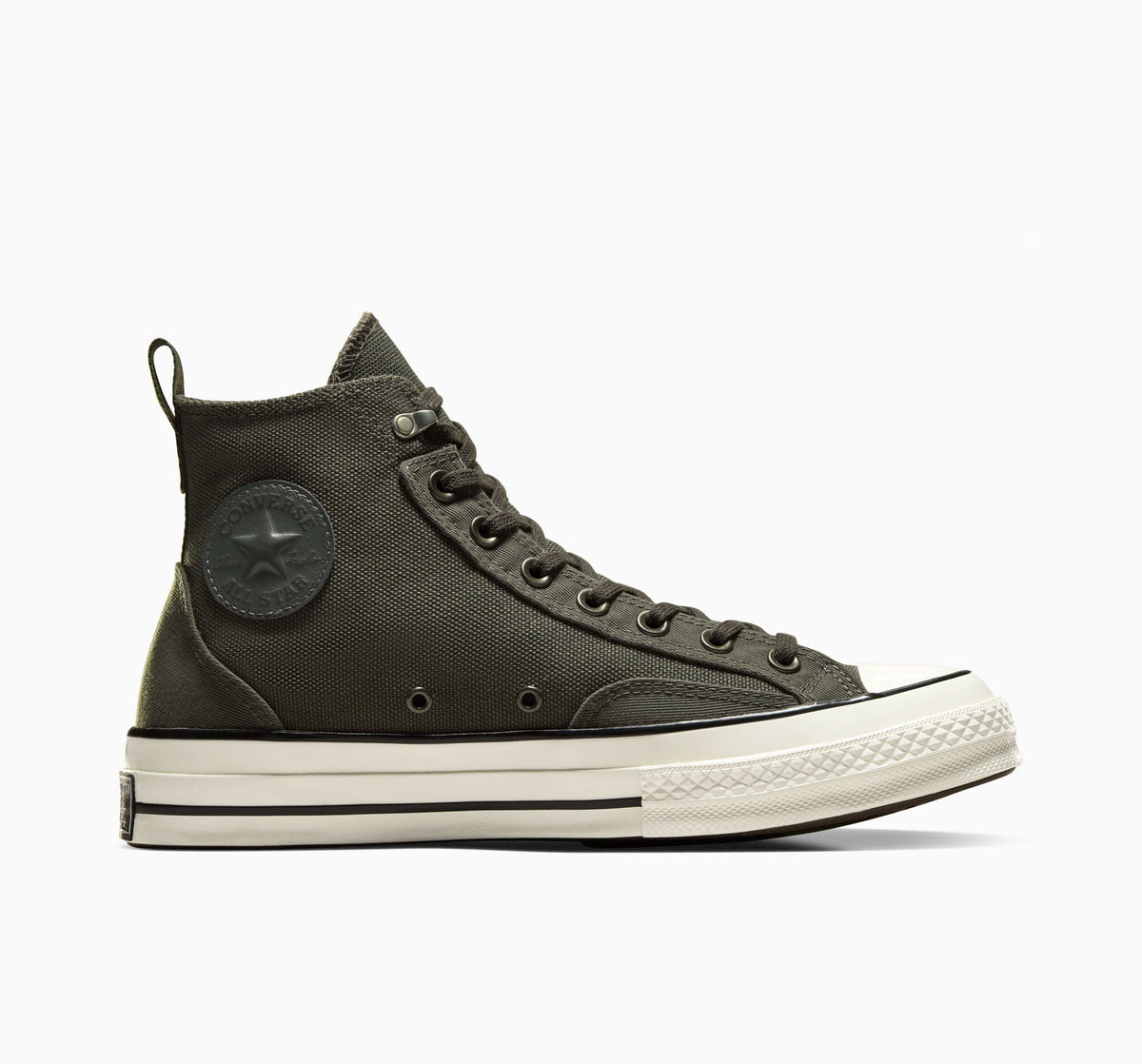 Chuck 70 Jungle Cloth Overlay High Top