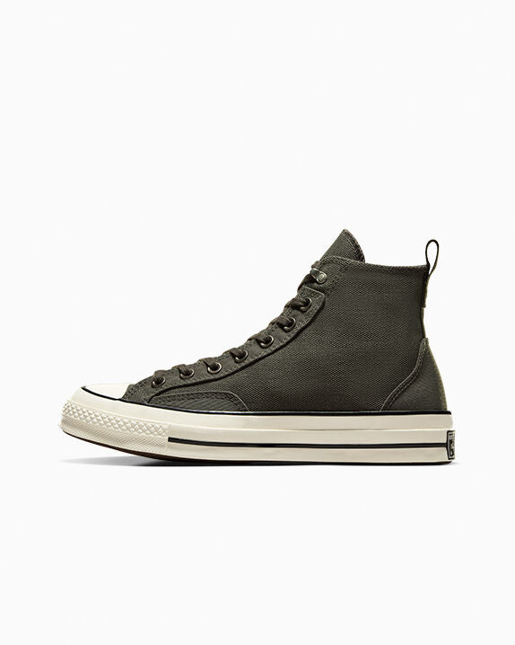 Chuck 70 Jungle Cloth Overlay High Top