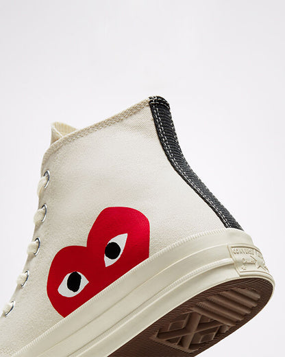 Converse x Comme des Garçons PLAY Chuck 70 High Top
