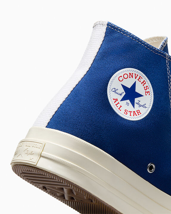 Converse x Comme des Garçons PLAY Chuck 70 High Top
