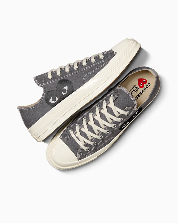 Converse x Comme des Garçons PLAY Chuck 70 Low Top