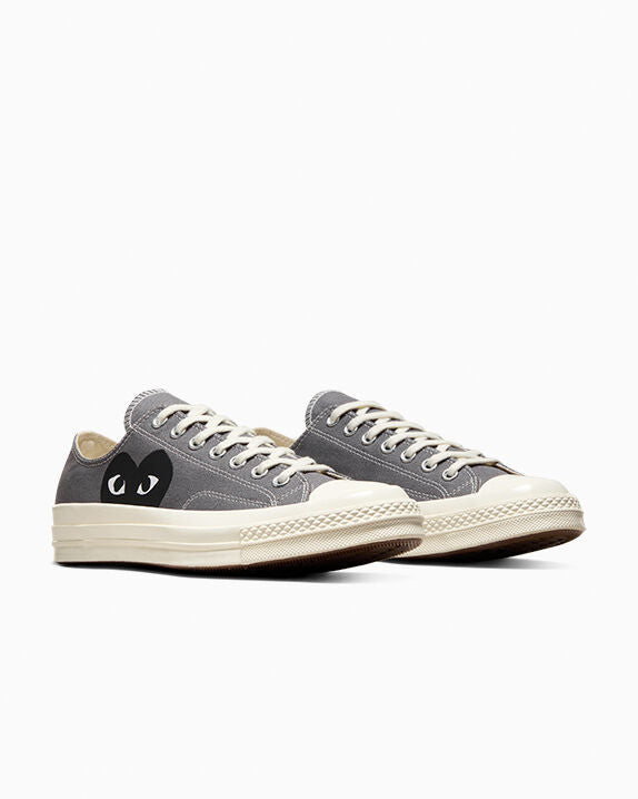 Converse x Comme des Garçons PLAY Chuck 70 Low Top