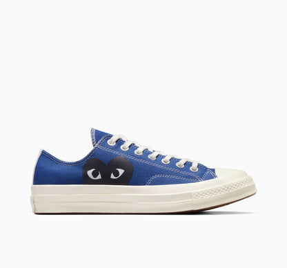 Converse x Comme des Garçons PLAY Chuck 70 Low Top