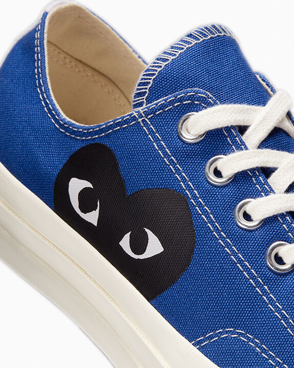 Converse x Comme des Garçons PLAY Chuck 70 Low Top