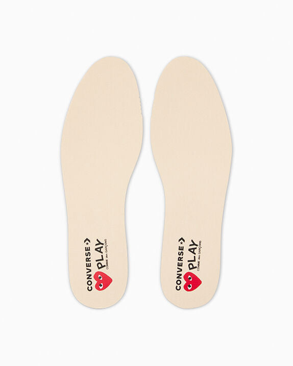 Converse x Comme des Garçons PLAY Chuck 70 Low Top