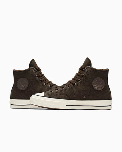Chuck 70 Distressed Leather High Top