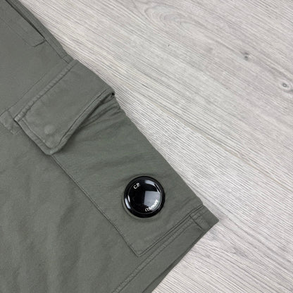 CP Company Jersey Shorts - Thyme