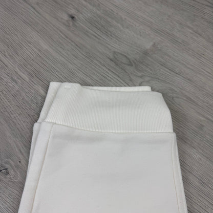 CP Company Raised Fleece Sweatpants - White