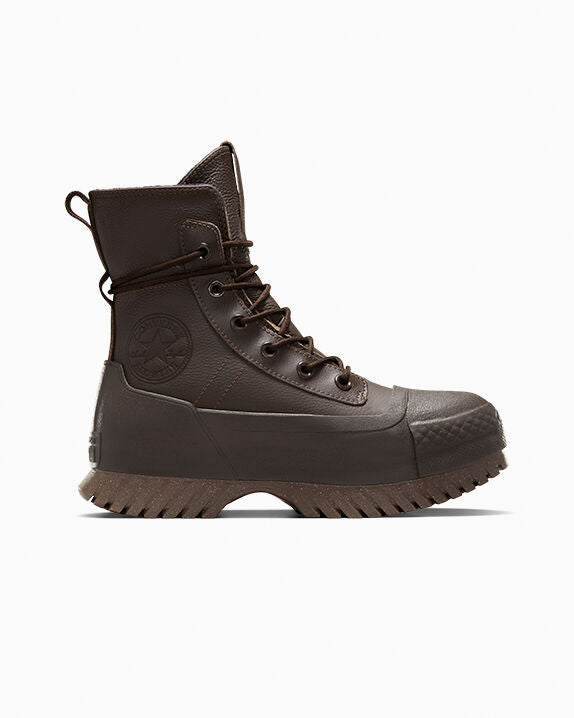 Chuck Taylor All Star Lugged 2.0 X-Hi Waterproof Leather Platform High Top