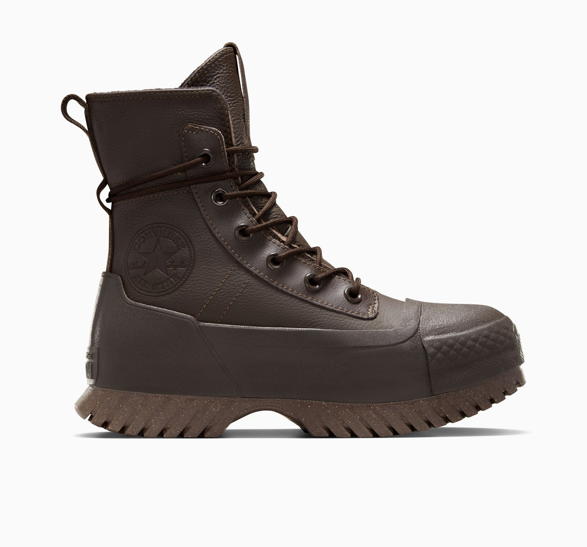 Chuck Taylor All Star Lugged 2.0 X-Hi Waterproof Leather Platform High Top