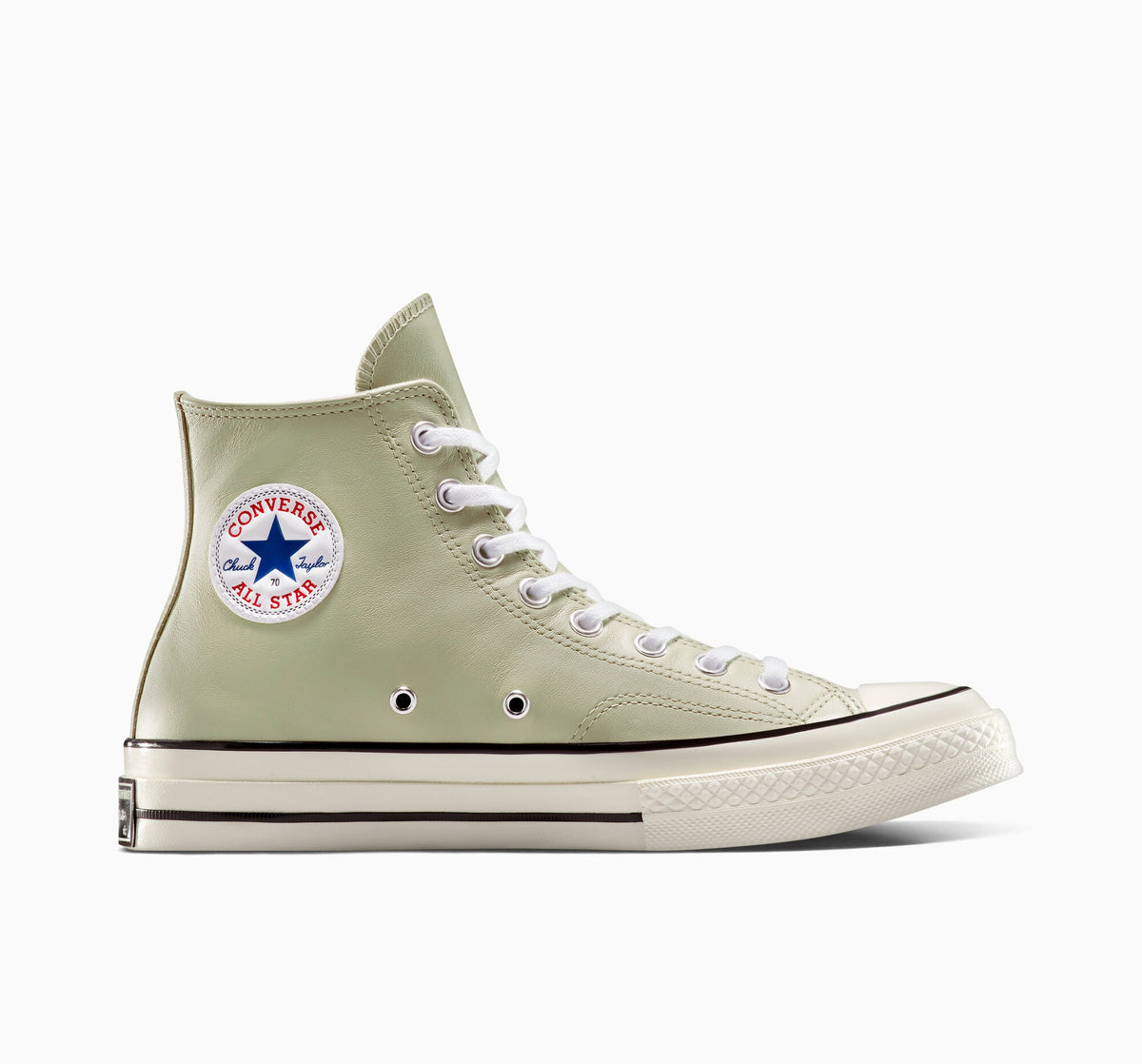 Chuck 70 Leather High Top