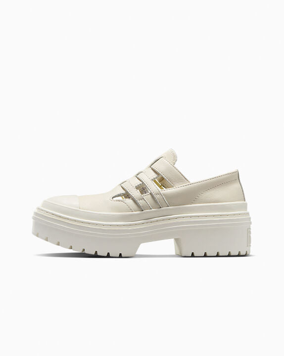 Chuck Taylor All Star Lugged Heel Mary Jane Platform Low Top