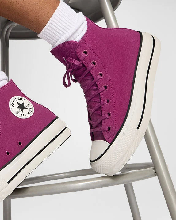 Chuck Taylor All Star Lift Platform Colourful Suede High Top