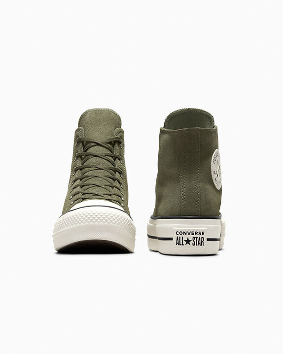 Chuck Taylor All Star Lift Platform Colourful Suede High Top