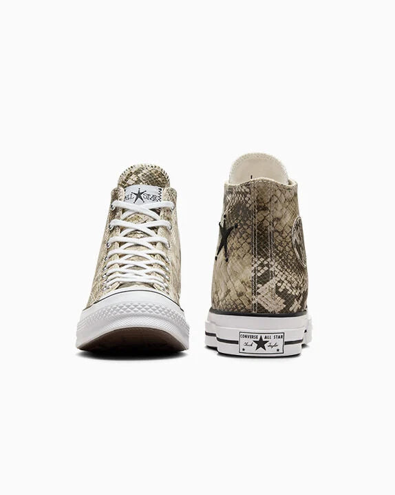 Converse x Stüssy Chuck 70 Snakeskin High Top