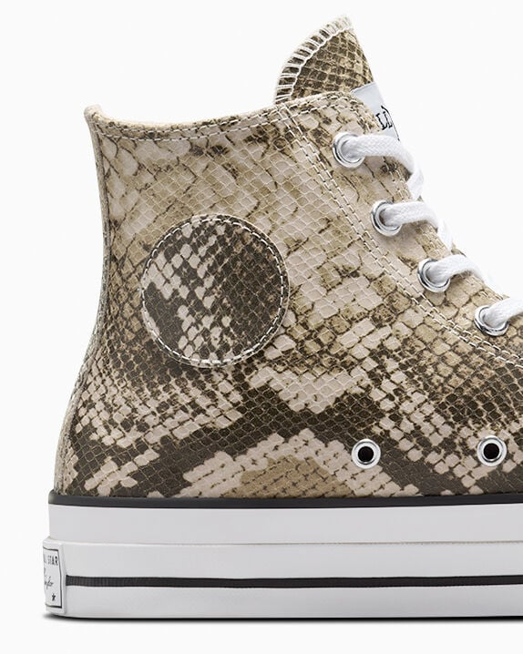 Converse x Stüssy Chuck 70 Snakeskin High Top