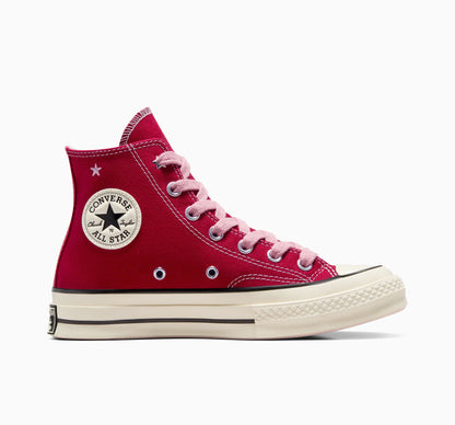 Chuck 70 Embroidered Stars High Top