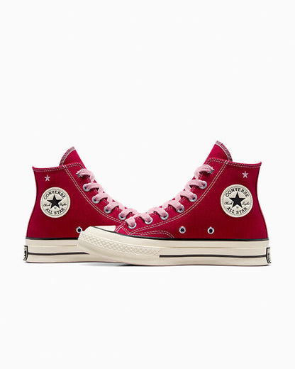 Chuck 70 Embroidered Stars High Top