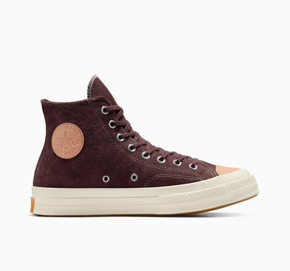 Chuck 70 Nubuck & Vachetta High Top