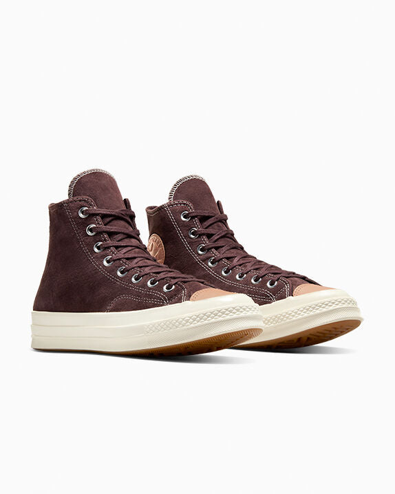 Chuck 70 Nubuck & Vachetta High Top