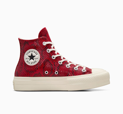 Chuck Taylor All Star Lift Platform Snakeskin High Top