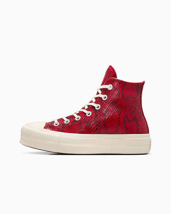 Chuck Taylor All Star Lift Platform Snakeskin High Top