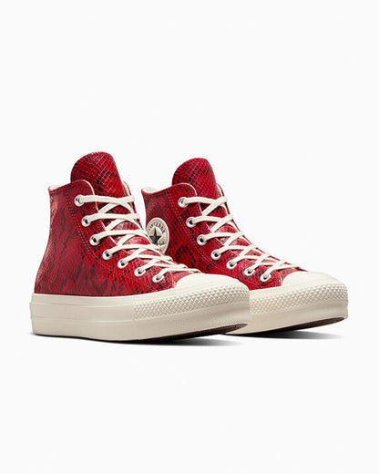 Chuck Taylor All Star Lift Platform Snakeskin High Top