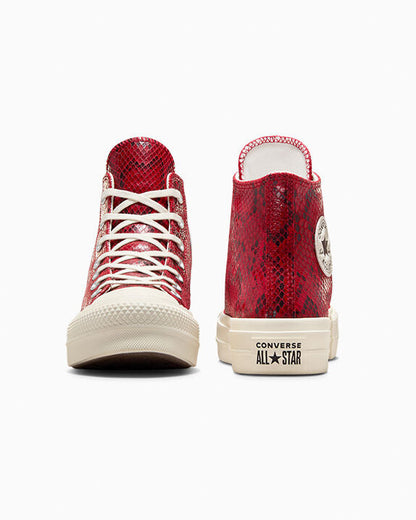 Chuck Taylor All Star Lift Platform Snakeskin High Top