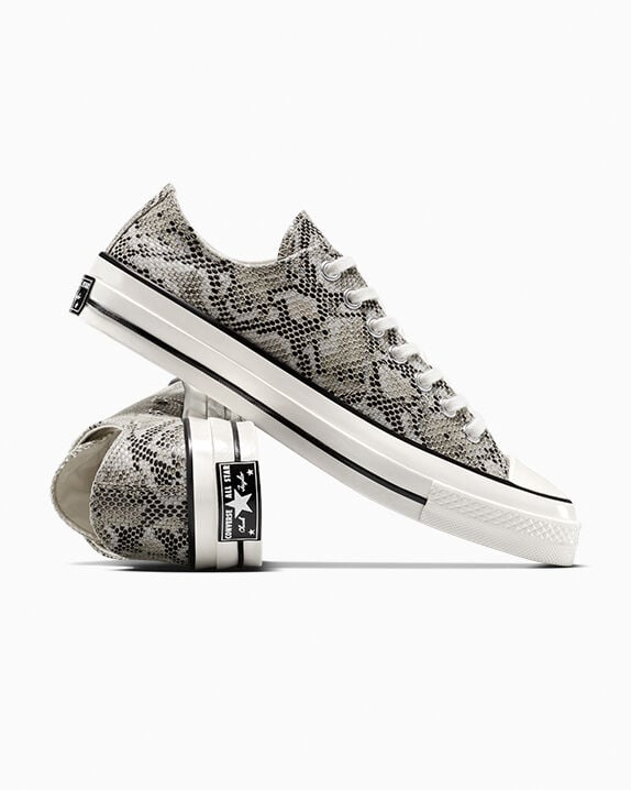 Chuck 70 Faux Snakeskin Low Top