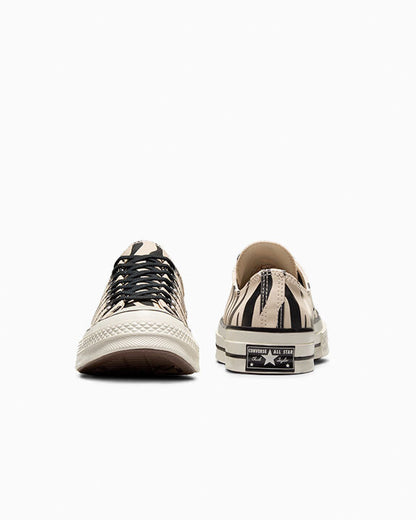 Chuck 70 Glow-In-The-Dark Zebra Print Low Top