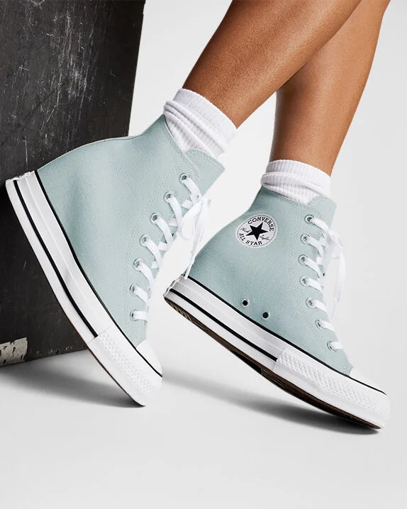 Chuck Taylor All Star Wedge Platform High Top