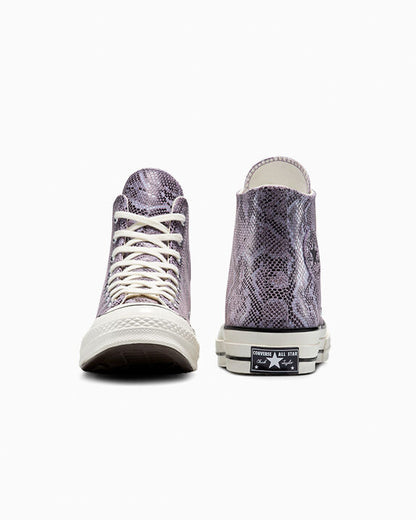 Chuck 70 Faux Snakeskin High Top