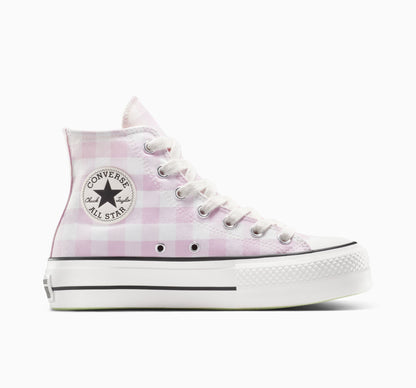 Chuck Taylor All Star Lift Platform Gingham High Top