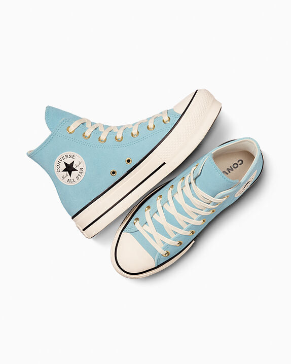 Chuck Taylor All Star Lift Platform Suede High Top
