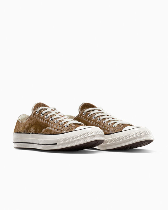 Chuck 70 Pony Hair Low Top