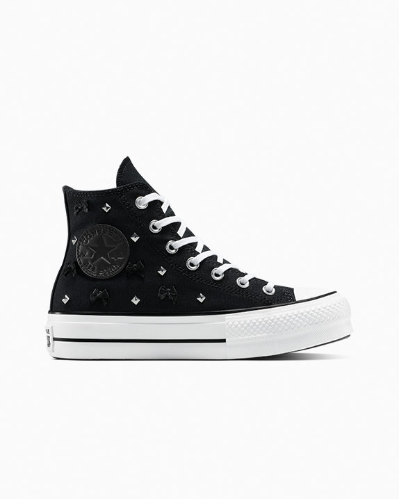 Chuck Taylor All Star Lift Platform Bows & Studs
