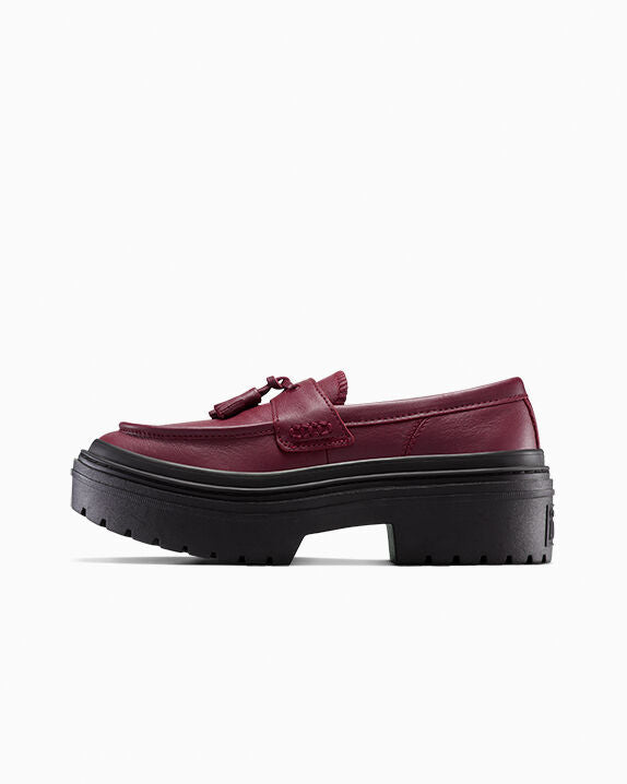 Chuck Taylor All Star Lugged Heel Loafer Platform Leather Low Top