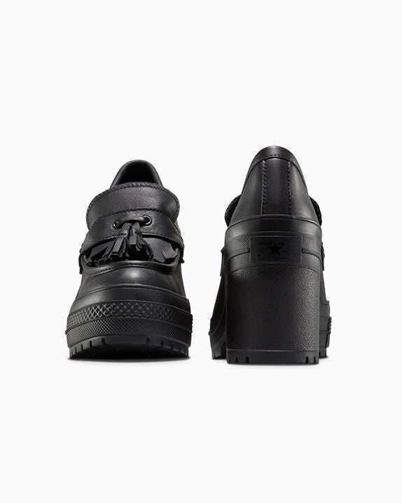 Chuck 70 De Luxe Heel Loafer Platform Leather Low Top