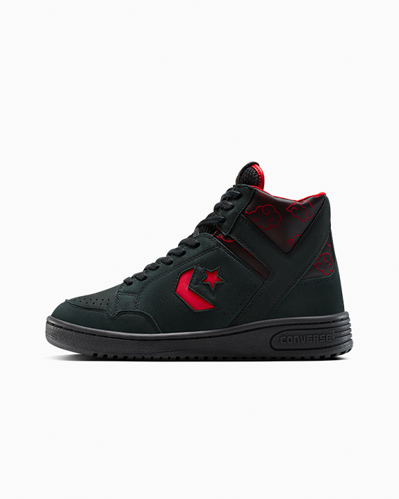 Converse x NARUTO SHIPPUDEN Itachi Weapon Mid Top