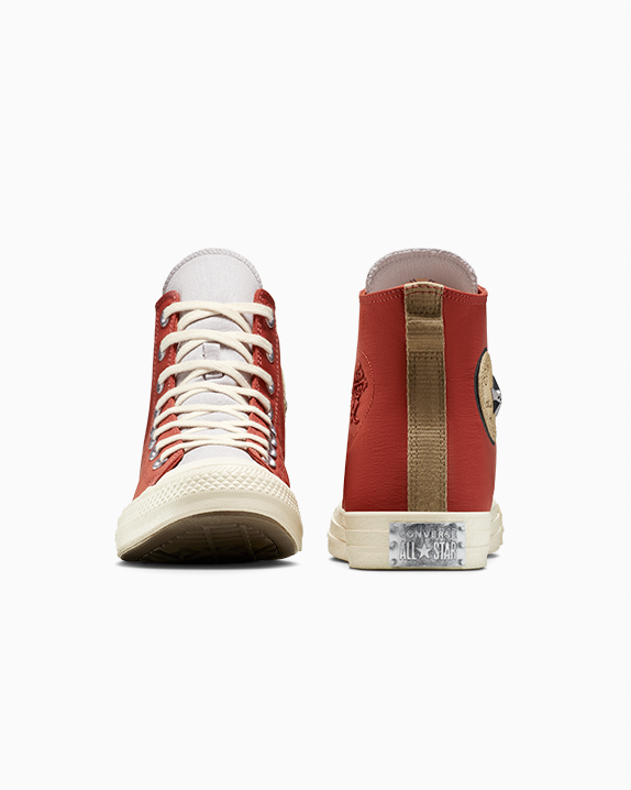 Converse x NARUTO SHIPPUDEN Gaara Chuck Taylor All Star High Top